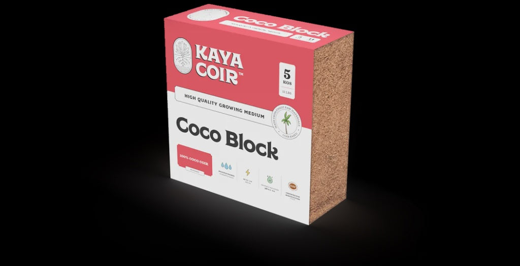 Kaya 5KG 100% RHP Buffered Block