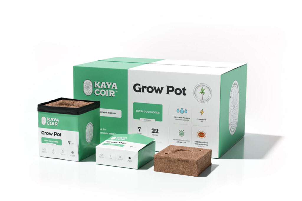 Compressed Grow Pot (Various Sizes)