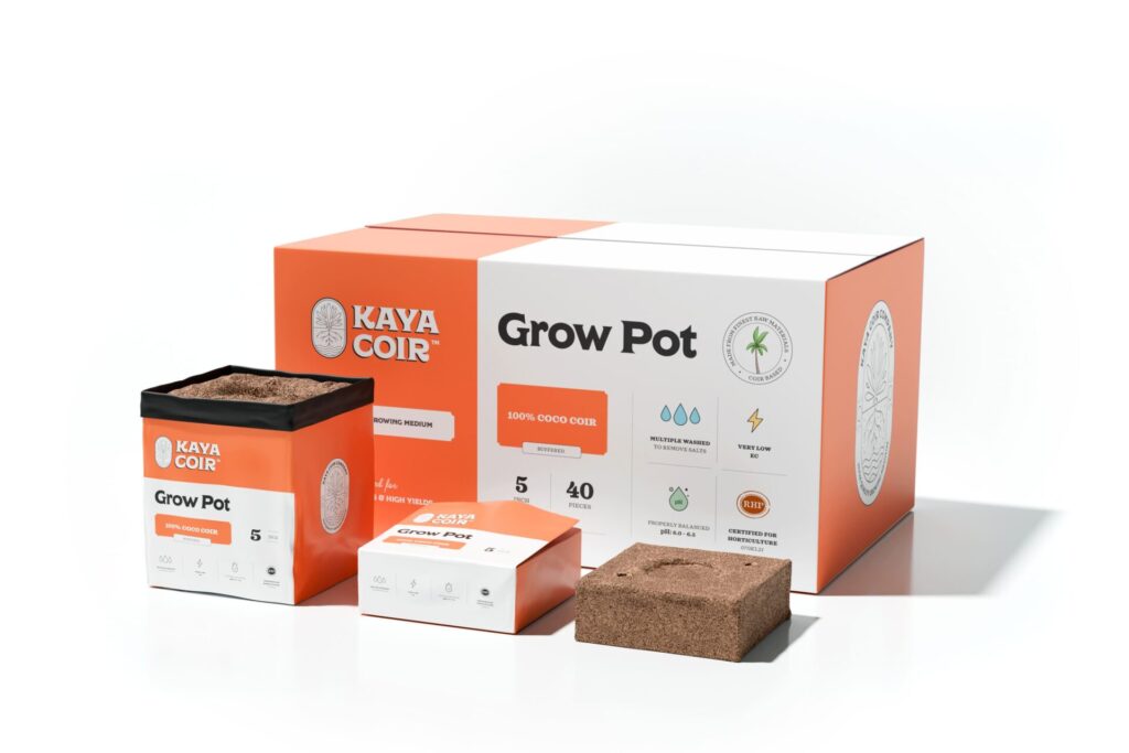 Compressed Grow Pot (Various Sizes)