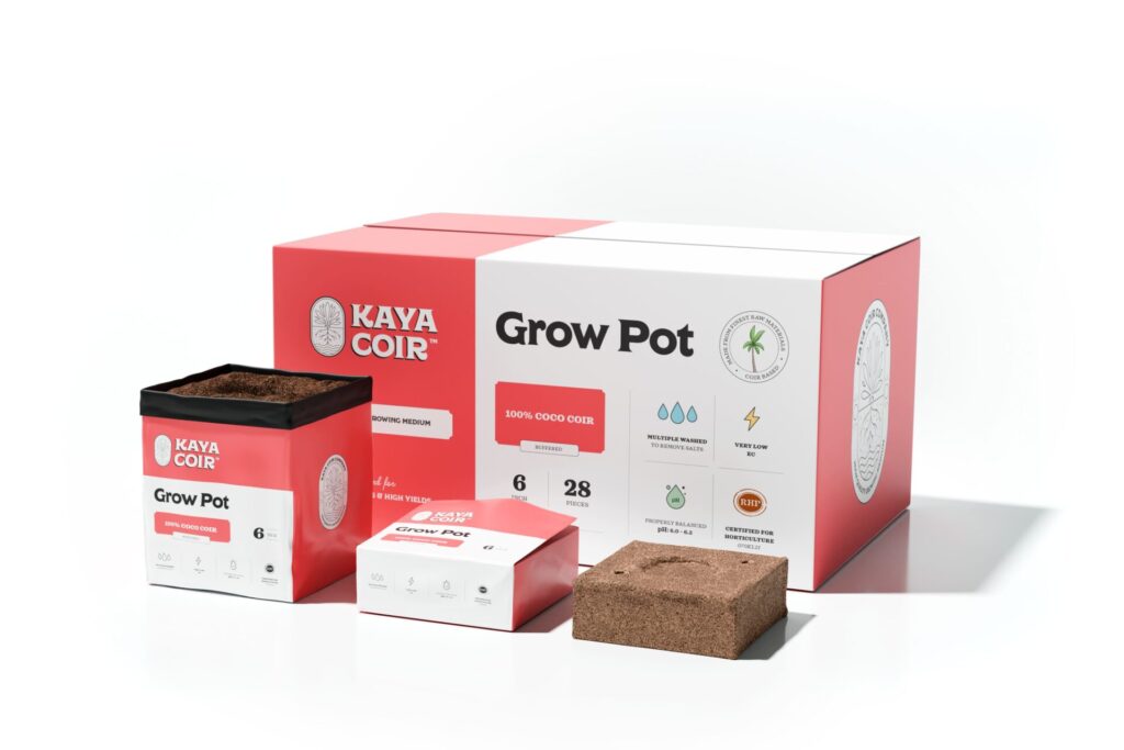 Compressed Grow Pot (Various Sizes)