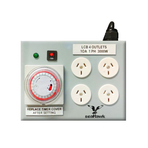 Seahawk Multi-Outlet Timer Boxes