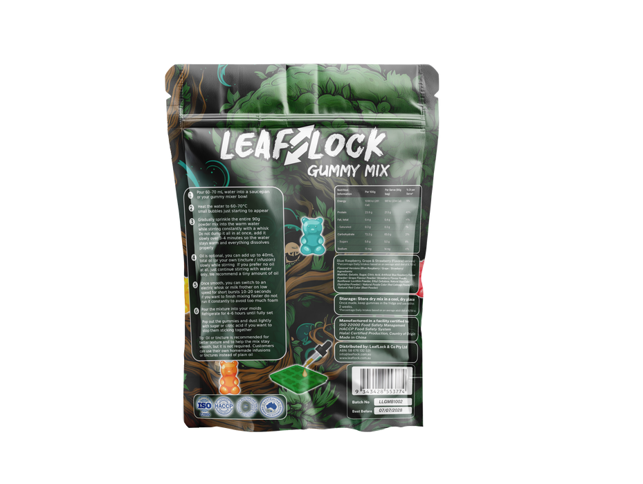 DIY Gummy Mix 3-Pack Bundle - LeafLock