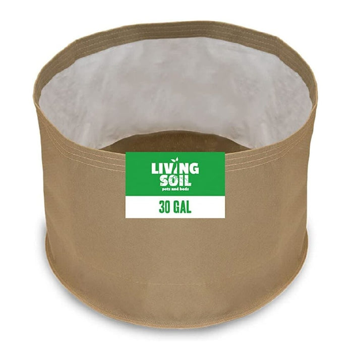 Nutrifield Grassroots Living Soil Pots (Various Sizes)