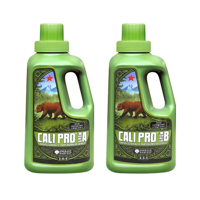 Cali Pro Grow | Bloom A & B Base Nutrient