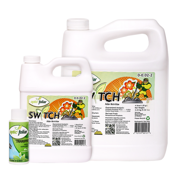 Optic Foliar Switch