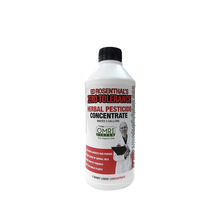 ED ROSENTHAL’S ZERO TOLERANCE PESTICIDE