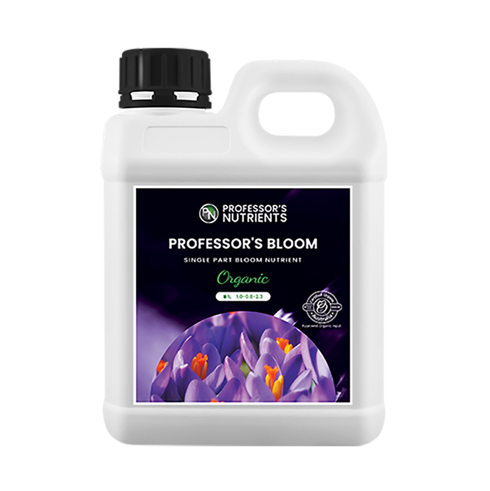 Professors Organic Bloom