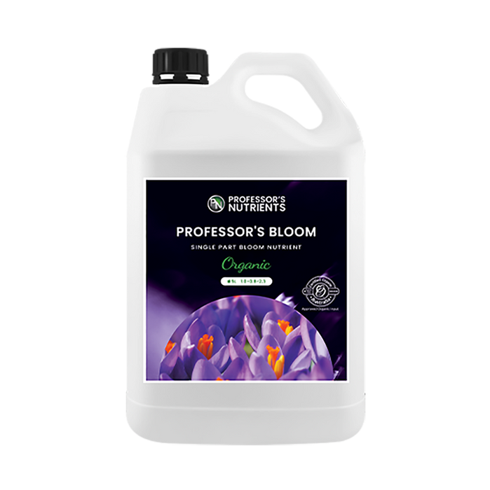 Professors Organic Bloom