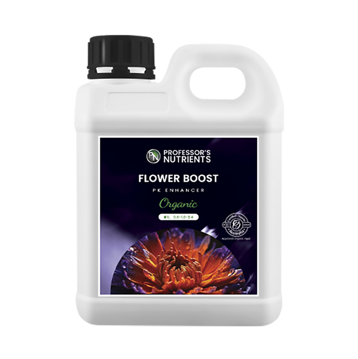 Professors Organic Flower Boost