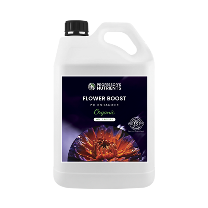 Professors Organic Flower Boost