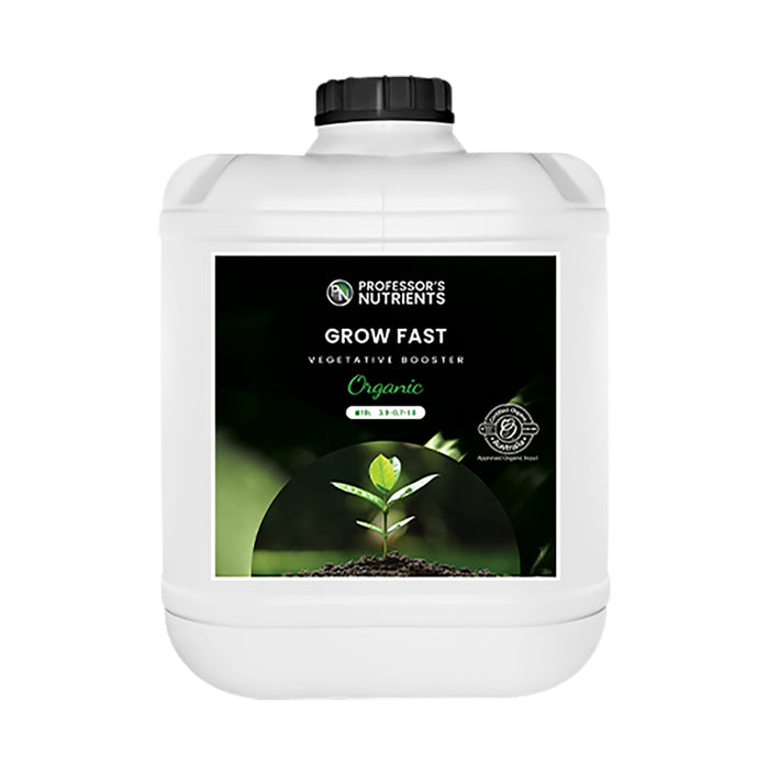 Professors Organic Grow Fast