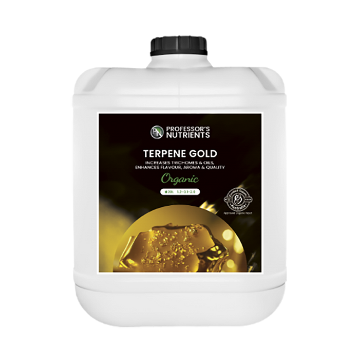 Professors Organic Terpene Gold