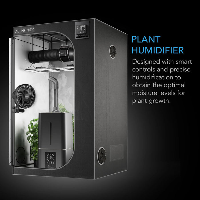 AC Infinity  Cloudforge T7, Plant Humidifier, 15L, Smart controls w. targeted Vaporising