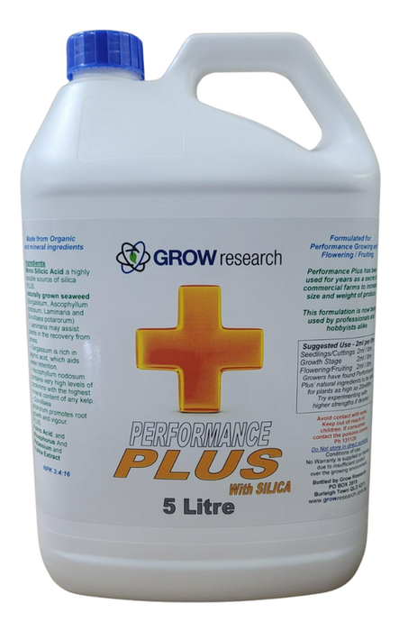 Grow Research Performance Nutrients Performance Plus