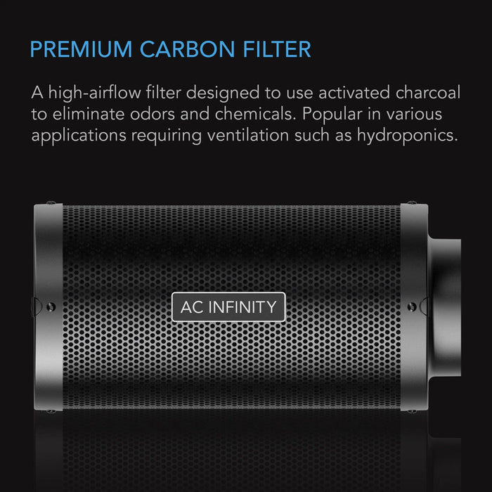 AC Infinity, Duct Carbon Filter, Australia Charcoal