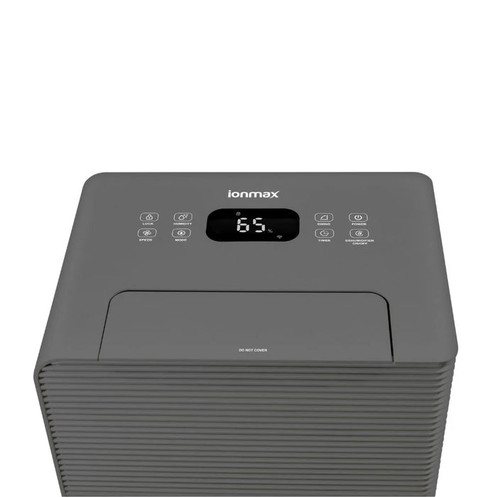 Ionmax Rhine Pro 50L Smart Compressor Dehumidifier Air Purifier