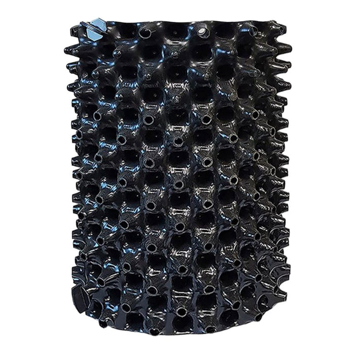 ROOTPLUS POT BLACK 200MM X 290H X 9LTR INC 3 PINS