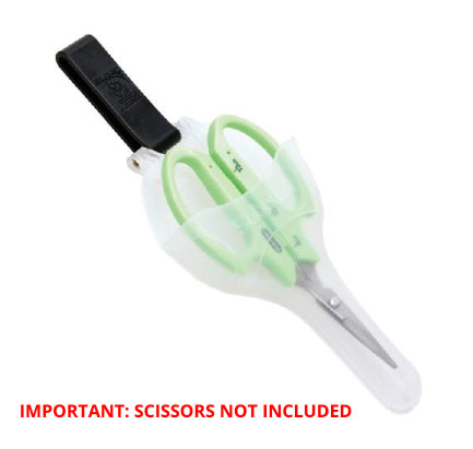 Saboten Scissors Plastic Case