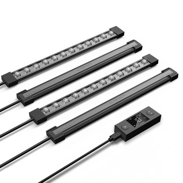 AC Infinity Ionbeam S11, Full spectrum LED grow light bars, Samsung LM301H 11 inch length / 28 cm