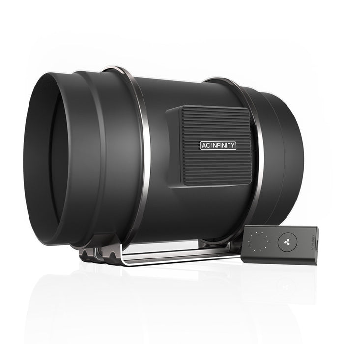 AC Infinity, Cloudline S8 Quiet Inline Duct Fan With Speed Controller, 8 Inch - 200 MM