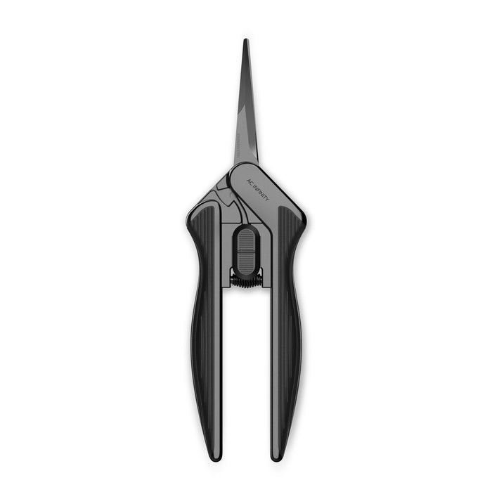 AC Infinity Stainless Steel Pruning Shear, Ergonomic Lightweight