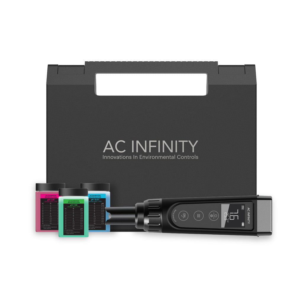 AC Infinity PH Meter Pro Kit, Interchangeable Probe — Fran's Hydroponics