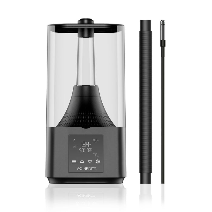 AC Infinity Cloudforge T3, Plant Humidifier, 4.5L, Smart controls w. targeted Vaporising