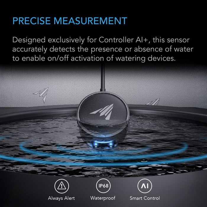 AC infinity AI Water Sensor, for Liquid Presence Detection, IP68