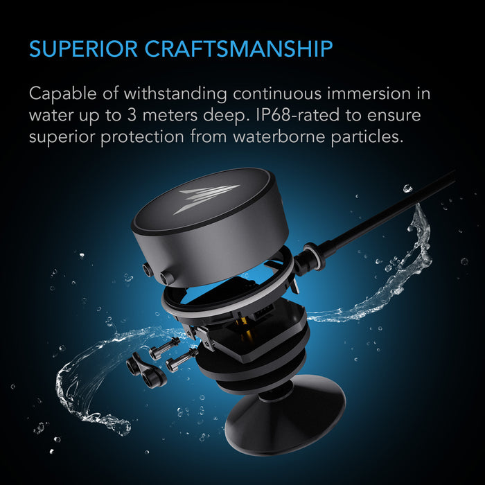 AC infinity AI Water Sensor, for Liquid Presence Detection, IP68