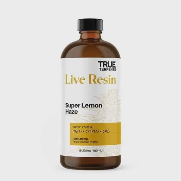 True Terpenes - LIVE RESIN - Super Lemon Haze OG 2ml