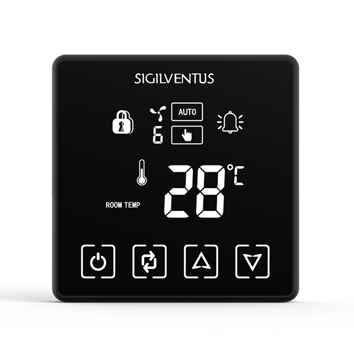 SIGILVENTUS FAN SMART CONTROLLER WITH PROBE