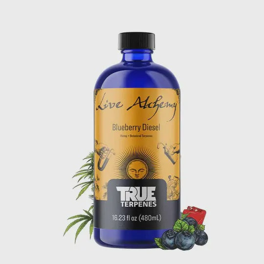True Terpenes - Live Alchemy - Blueberry Diesel
