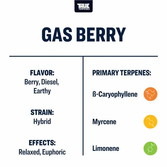 True Terpenes - Live Alchemy - Gas Berry