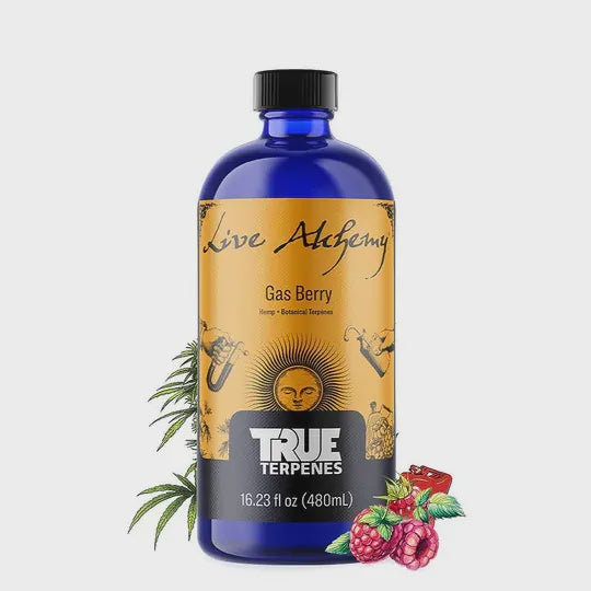 True Terpenes - Live Alchemy - Gas Berry