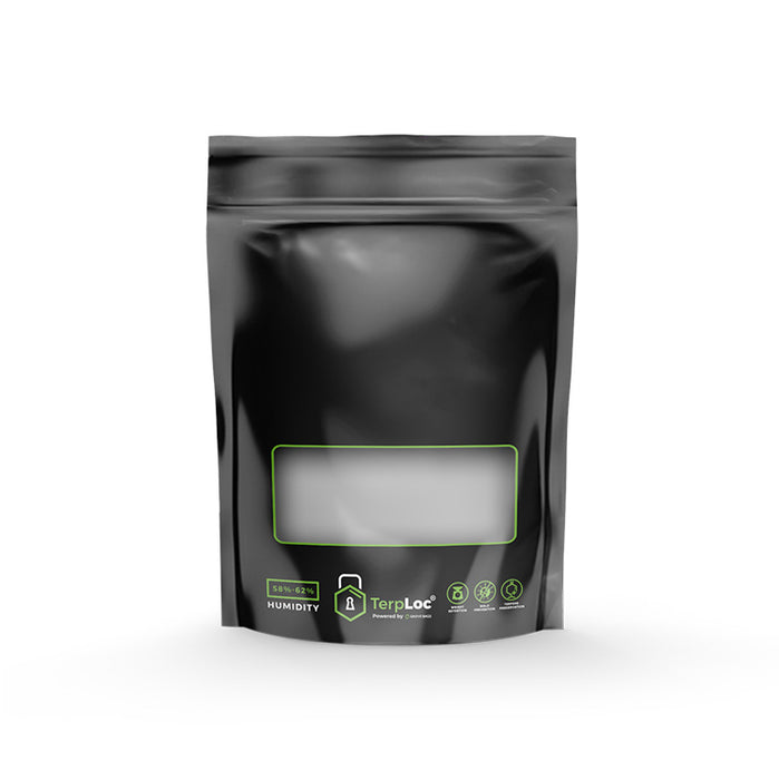 Grovebags Terploc 1/2 Ounce Pouch/ Window