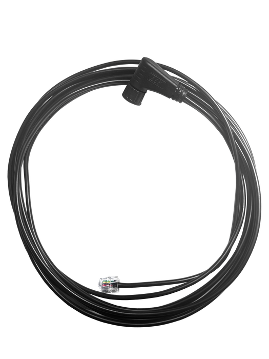 Treegers UNIVERSAL RJ-10V 3-PIN CONNECTION CABLE (4 METER)
