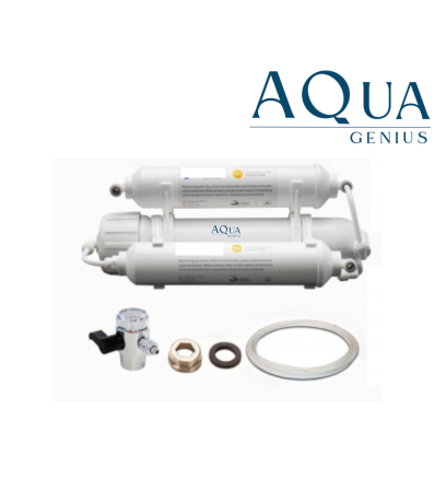 Aqua Genius Portable Alkaline RO Water Filter 300L/Day