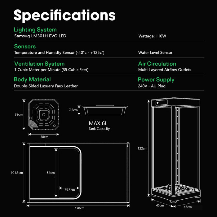 VIVOSUN VGROW SMART GROW BOX