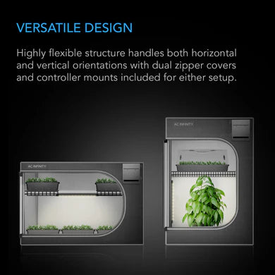 AC Infinity Cloudlab 322 Advance Propagation Grow Tent 60 x 60 x 90 Cm