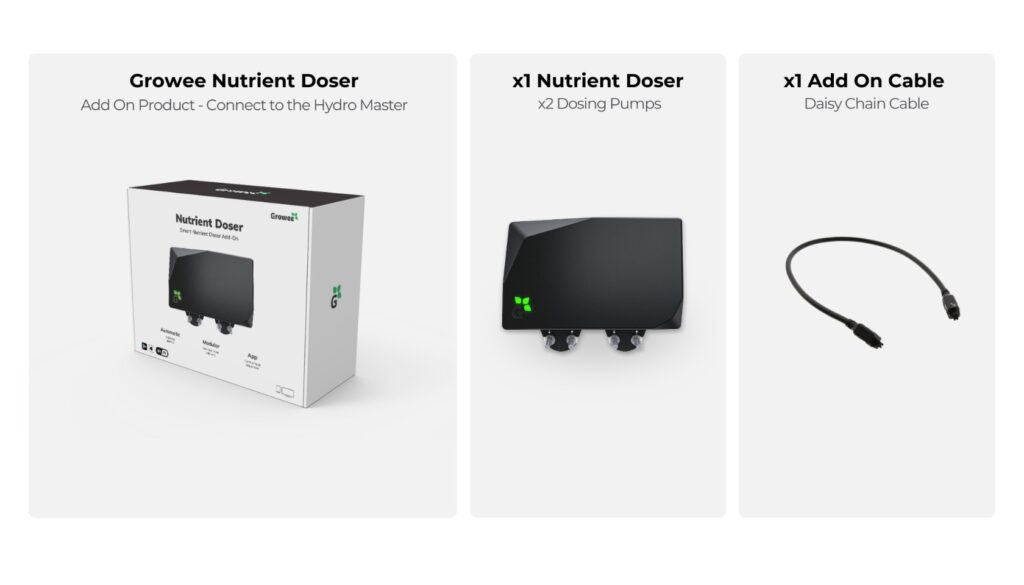 Growee Smart Nutrient Doser
