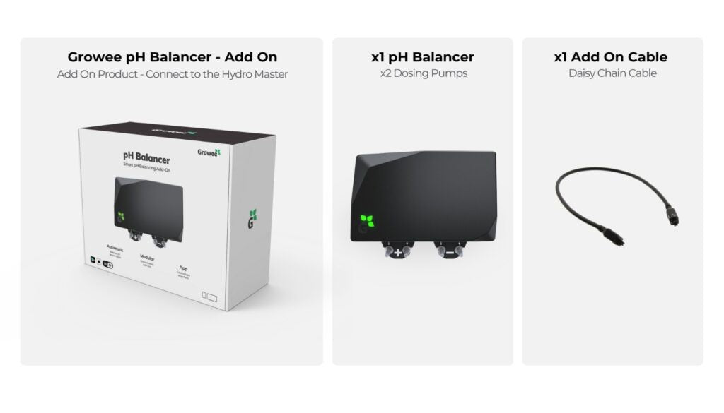 Growee Smart pH Balancer