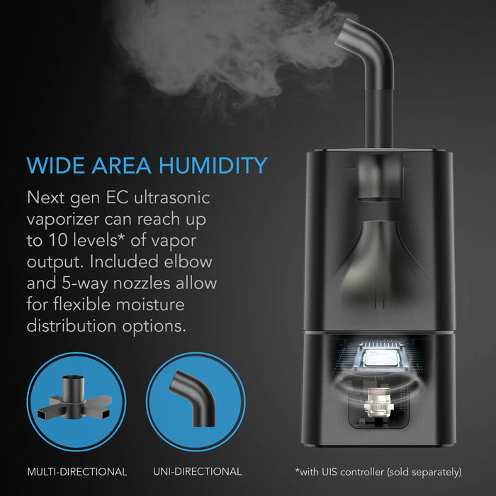 AC Infinity  Cloudforge T7, Plant Humidifier, 15L, Smart controls w. targeted Vaporising