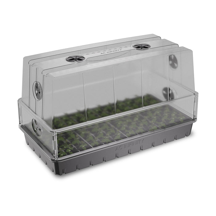 AC Infinity Humidity Dome, Propagation Kit with Height extension incl.