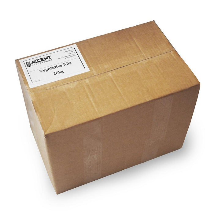 ACCENT CULTURE ‘S’ VEGETATIVE 20 KG POWDER PACK