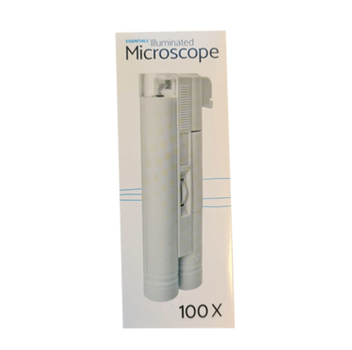 Accessories - Essentials Illuminated Microscope - 100x