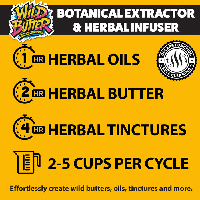 WILD BUTTER MACHINE KIT