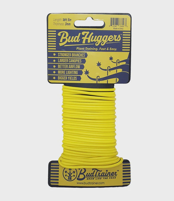 BudTrainer BudHuggers™ - Yellow Low Stress Training LST Garden Wire