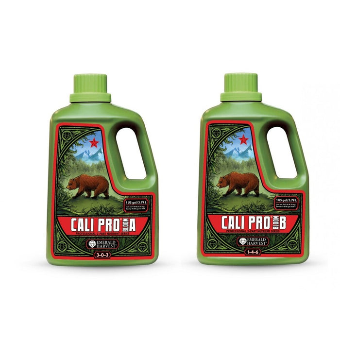 Cali Pro Grow | Bloom A & B Base Nutrient