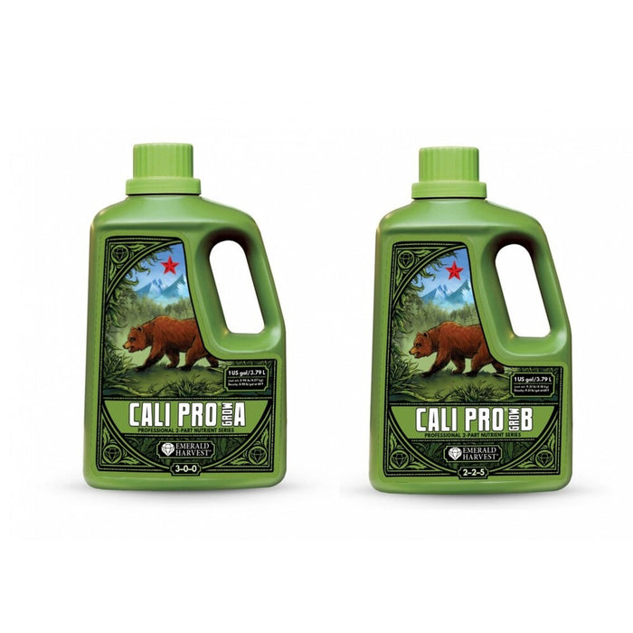 Cali Pro Grow | Bloom A & B Base Nutrient