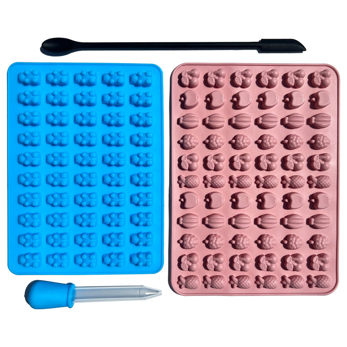 Hi-MOULDS Silicone 1ml Gummy Kit